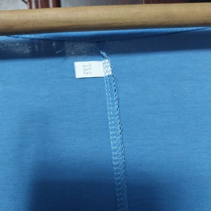 Льяна сукня з мереживом і карманами