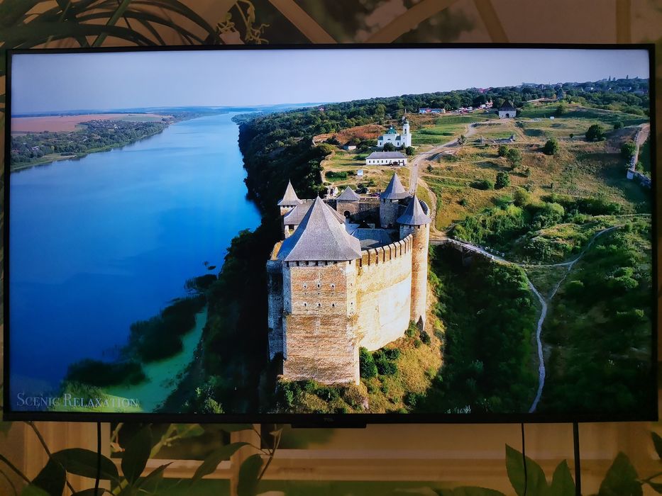 Телевізор TCL 43P755 (43", 4К Ultra HD)