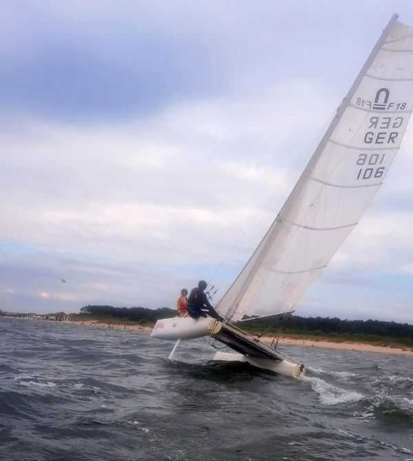 Katamaran Nacra F18