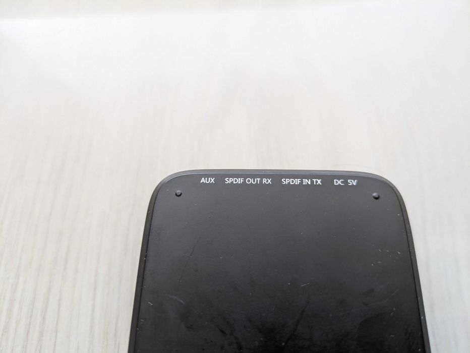 ELEGIANT nadajnik/odbiornik Bluetooth, aptX LL/HD, TOSLINK (optyk)