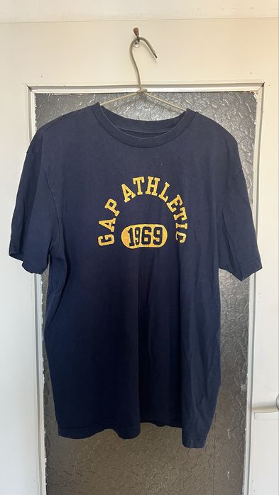 Koszulka/T-shirt Gap Athletic 1969 granatowy