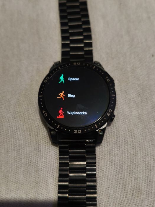 Smartwatch ZEBLAZE Ares 3 Pro Czarny