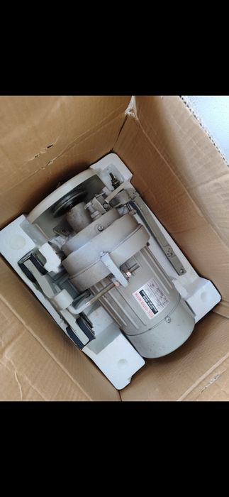 2 Motores industriais CLUTCH MOTOR