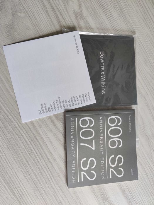 Bowers & Wilkins 606 S2 Anniversary Edition