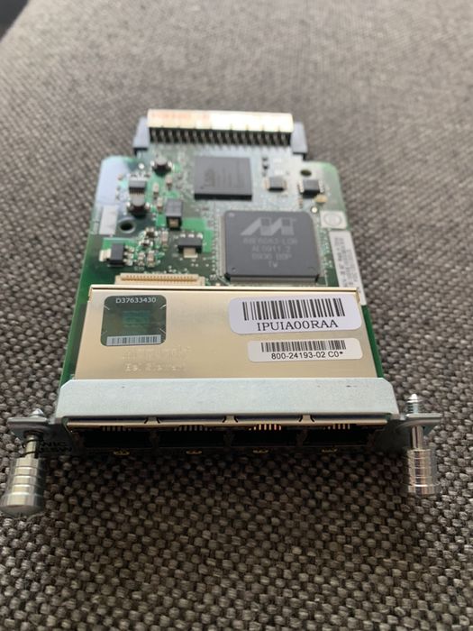 Модуль Cisco WIC-2T/HWIC-4T V01 4Port
