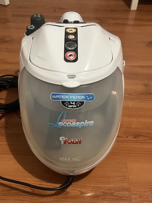 Máquina Limpeza a Vapor POLTI vaporetto lecoaspira Fav 30