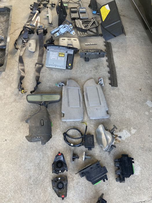 Peças volvo v70 lote