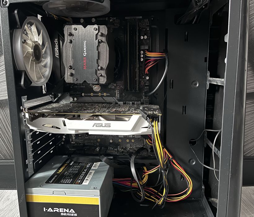 Продаю компʼютер I3-9100f Asus GTX 1060 3gb