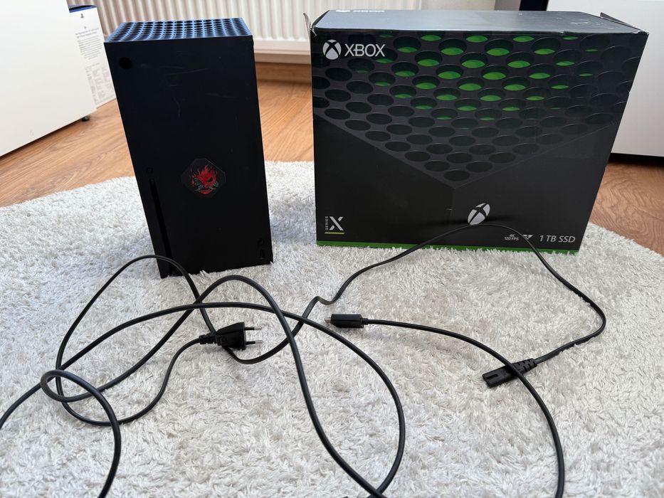 Xbox Series X + Dysk Seagate 1 TB