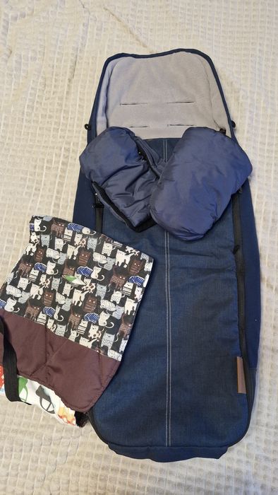 Комплект зимний для коляски Конверт Чохол зимовий