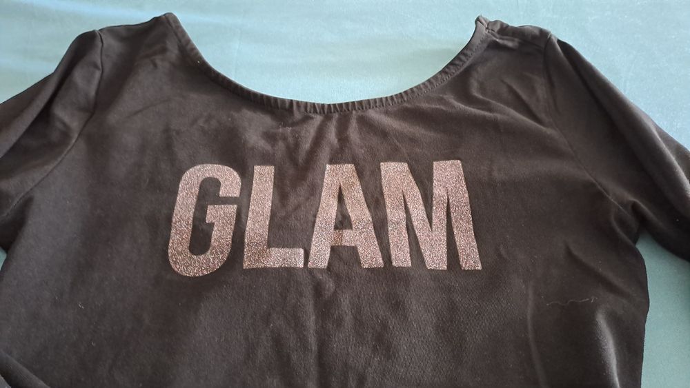 Mohito S body czarne Glam