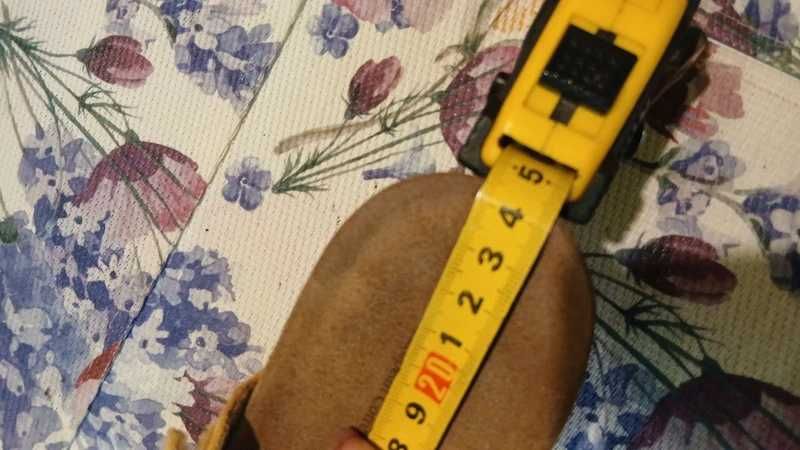 Klapki Józef Seibel 37,5(24cm)