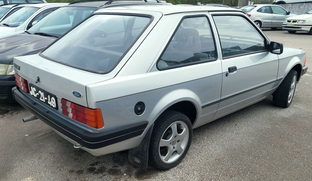 Ford Escort MK3 (1985) – óptimo estado – Apenas 72.000km