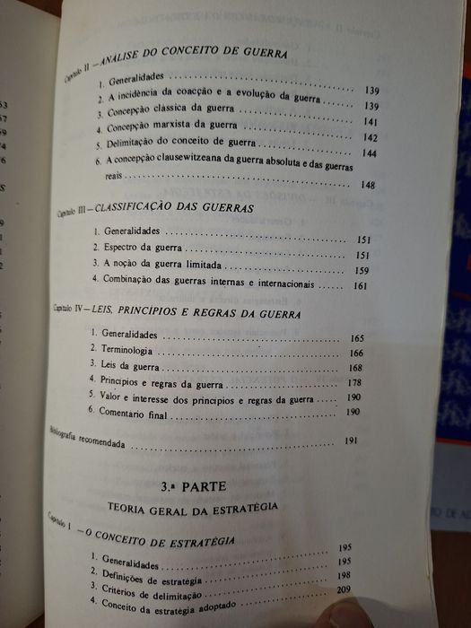 Elementos de Estratégia, Apontamentos para um Curso