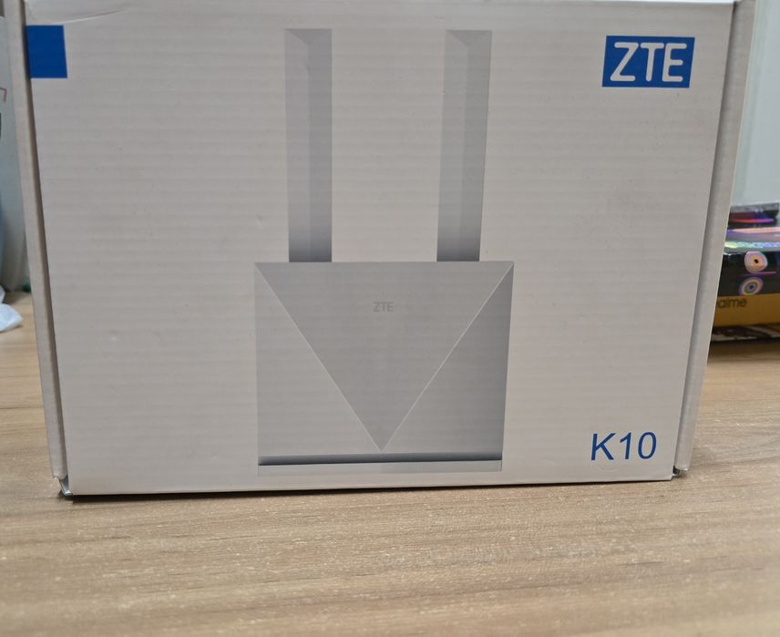 Маршрутизатор ZTE 4G K10