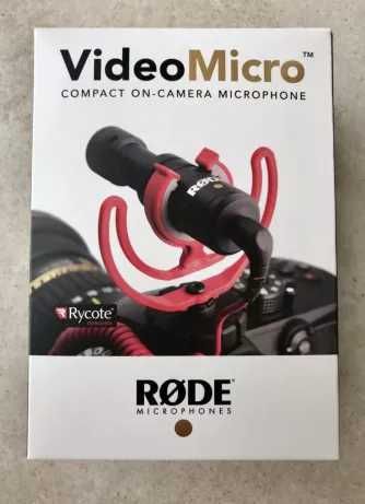 Накамерный микрофон Rode VideoMicro