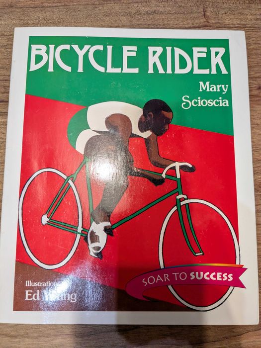 Bicycle rider (Mary Scioscia & Ed Young)