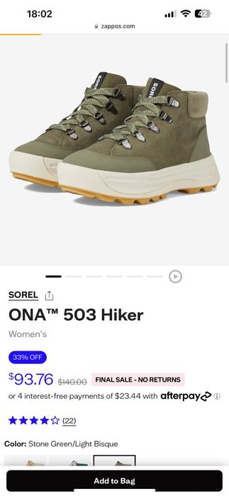 Sorel Черевики Зимове взуття Боти
