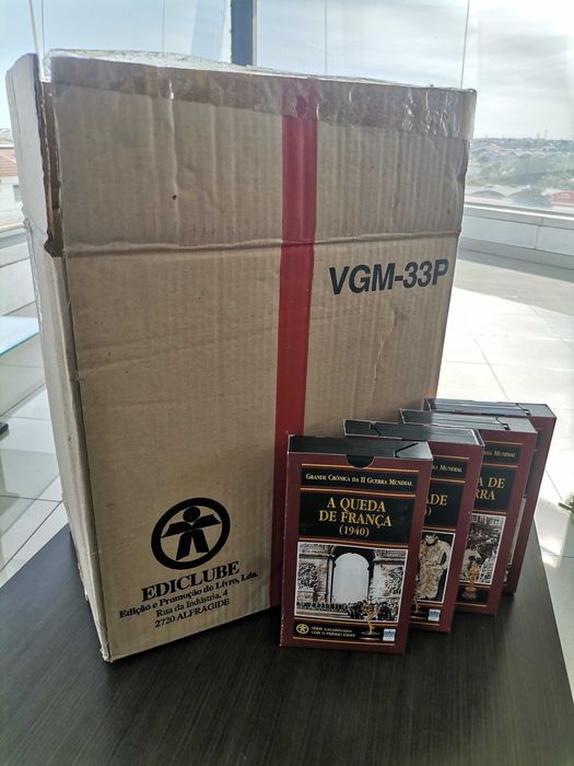 Coleção Crónica II Guerra Mundial