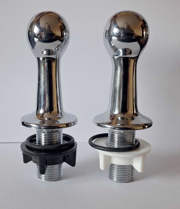 Kolanko  Do Montażu Baterii Wannowej RETRO 2 szt