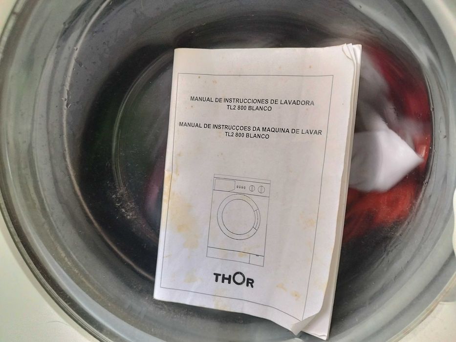 Máquina de lavar roupa Thor