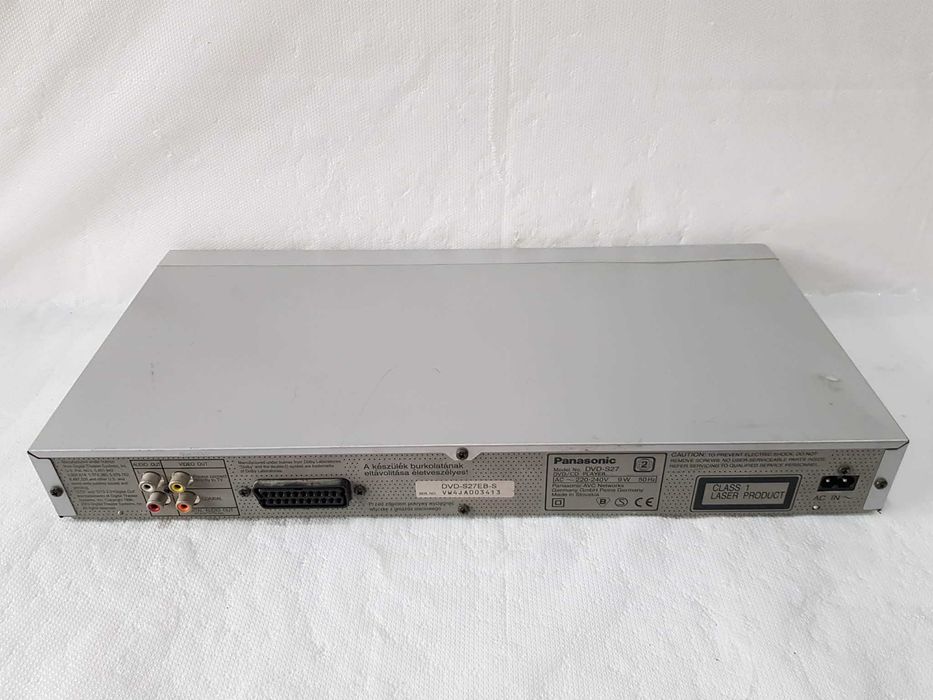 Odtwarzacz DVD Panasonic DVD-S27