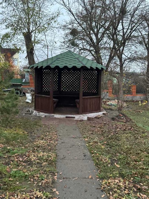 Альтанка дерев'яні