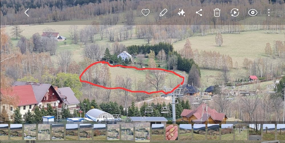 Sprzedam działkę budowlaną Bolesławów kamienica stara Morawa