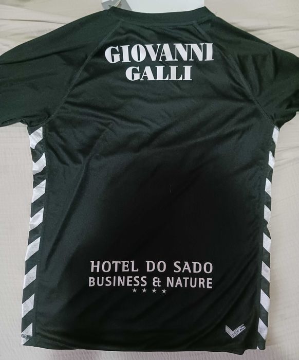 Blusa de futebol Vitória de Setúbal NOVA S