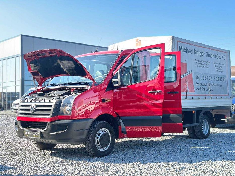 Volkswagen Crafter 2014p. Тент