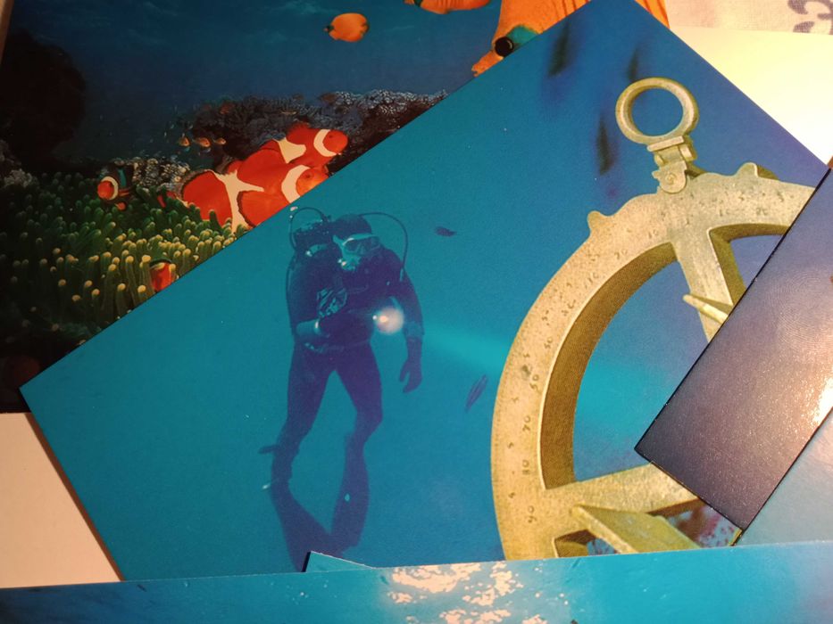 EXPO 98 - Coleção de 6 postais ilustrados oficiais - Coleção Rara