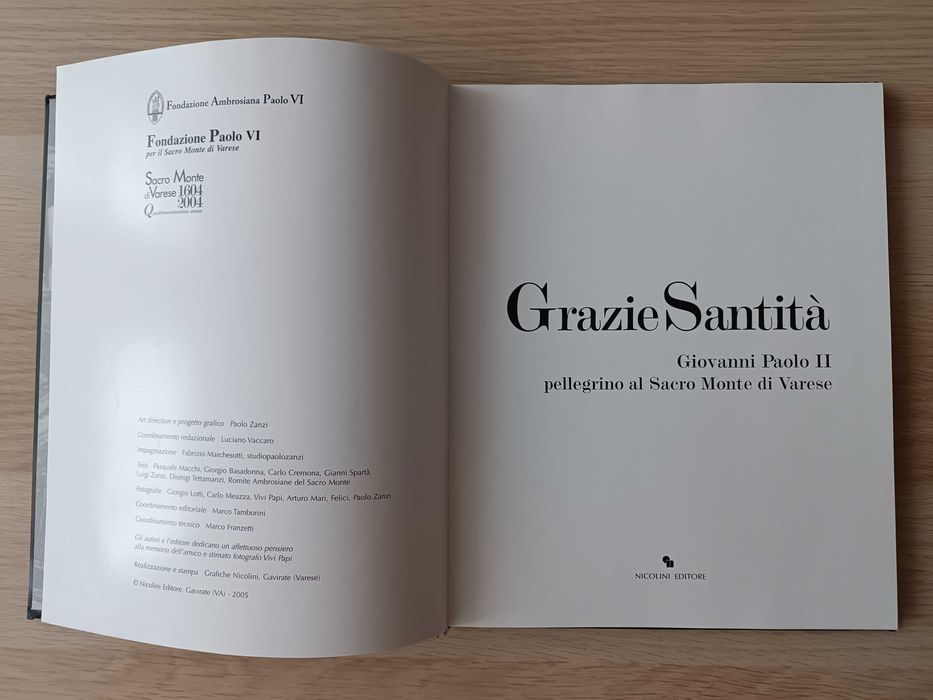 Jan Paweł II - Sacri Monti (Sacro Monte)