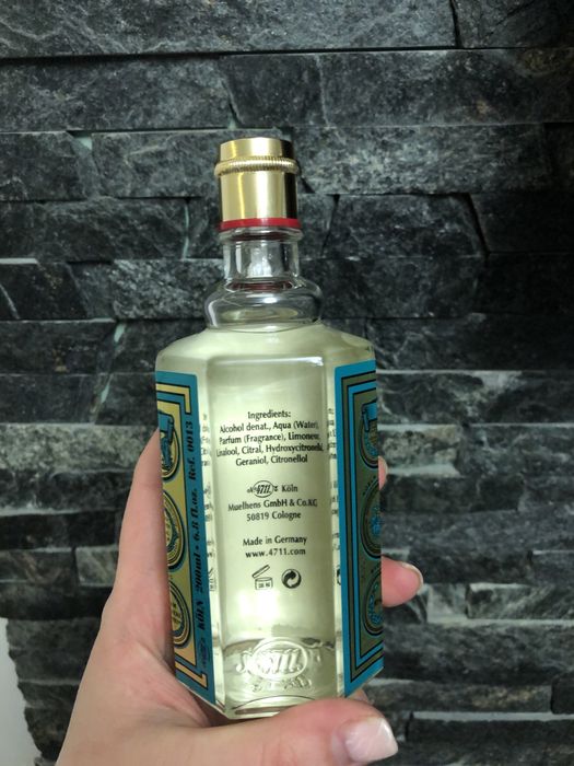 Одеколон унісекс