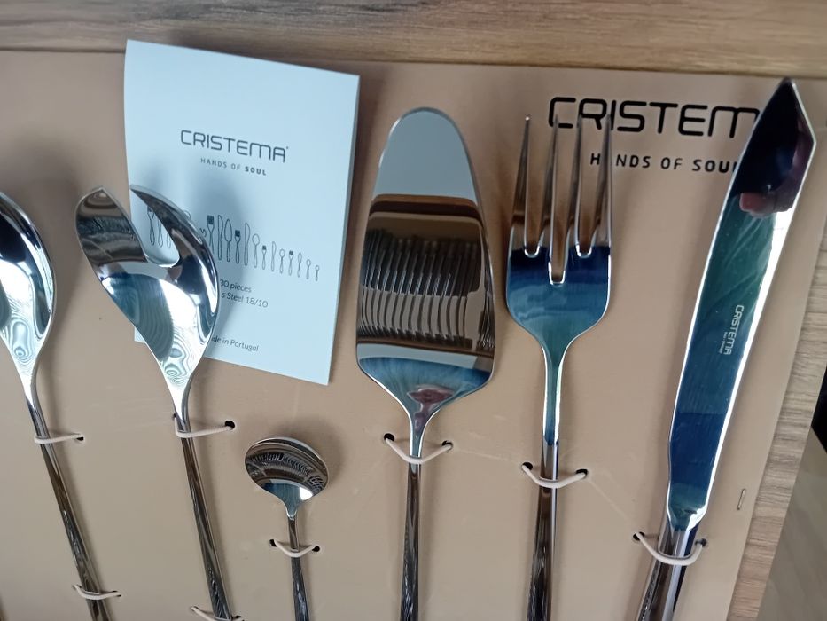 Faqueiro Tokyo Cristema 130 peças
