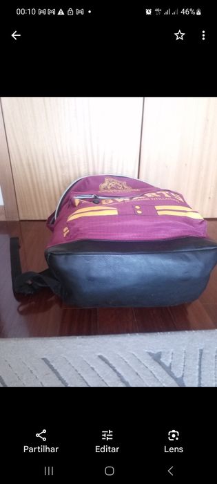 Mochila Harry Potter 43×32×14- Excelente para colecionadores- Hogwarts