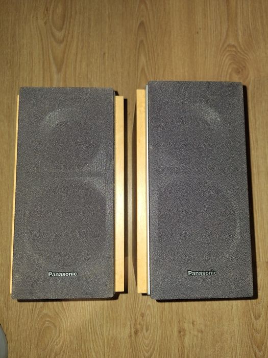 Colunas Panasonic 50W, boa qualidade