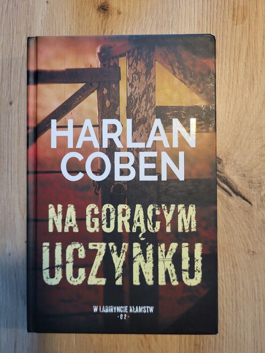 Na gorącym uczynku, Harlan Coben