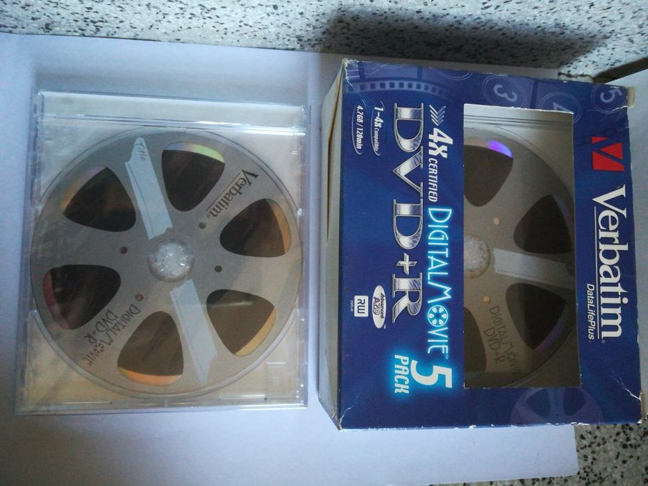 DVDs VERBATIN digital movie NOVOS