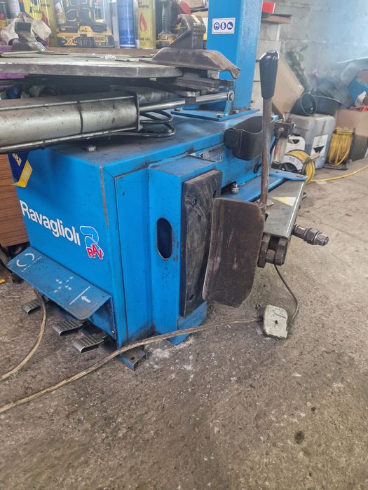 Montazownica do opon ravaglioli