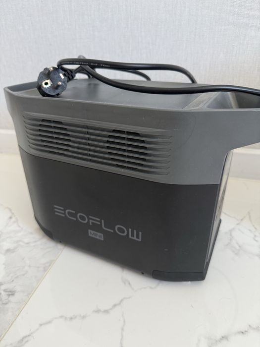 Портативна зарядна станція EcoFlow DELTA Mini (882 Вт·год / 1400 Вт) — версія UK