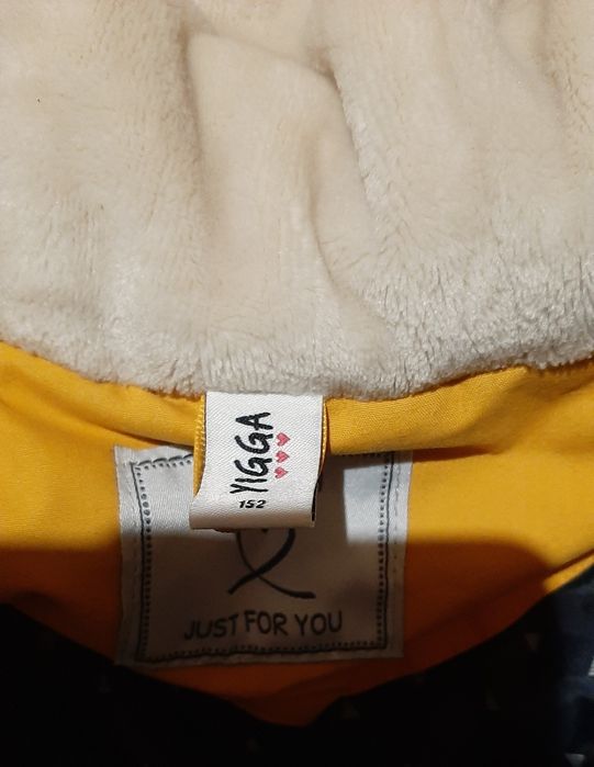Kurtka zimowa parka Yigga roz. 152