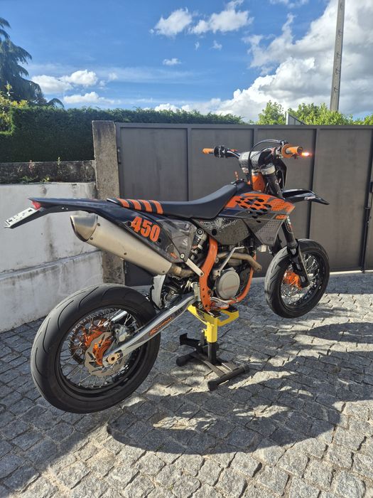 KTM EXC 450 SM 2007