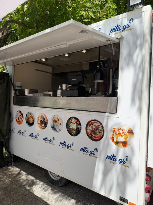 Vendo Roulote Foodtruck Pronto para trabalhar.
