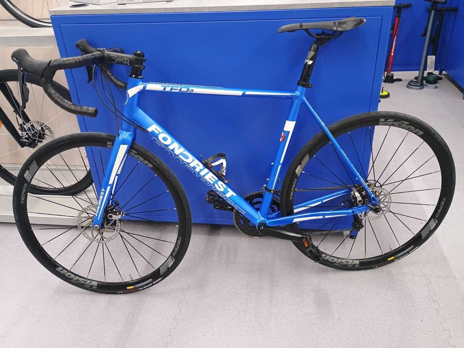 FONDRIEST TFDA / 2 Lata Gwarancji / Po Pełnym Serwisie / Rower Szosowy