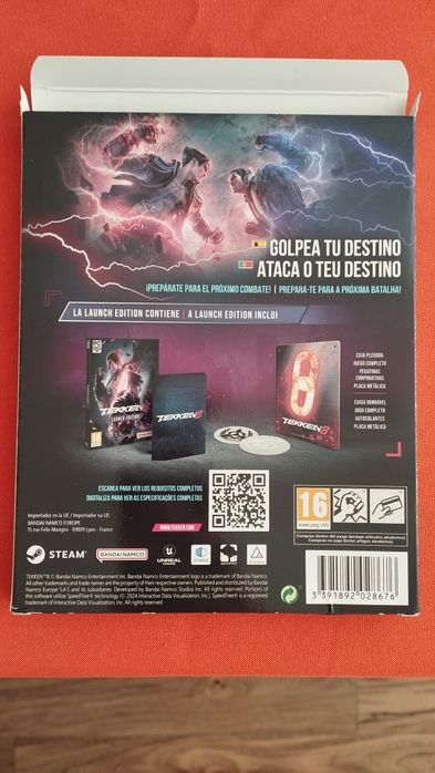 Tekken 8 Launch Edition PC - sem código do jogo