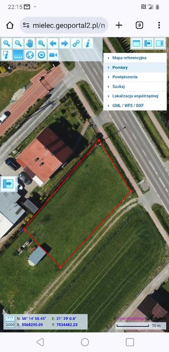 Dzialka budowlana na ul.Rzochowskiej - Widok 3