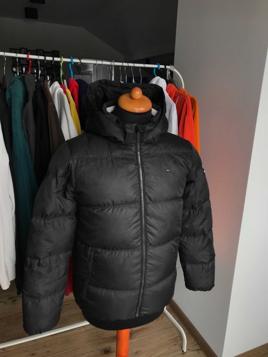 Kurtka puchowa zimowa Tommy Hilfiger damska rozm. M