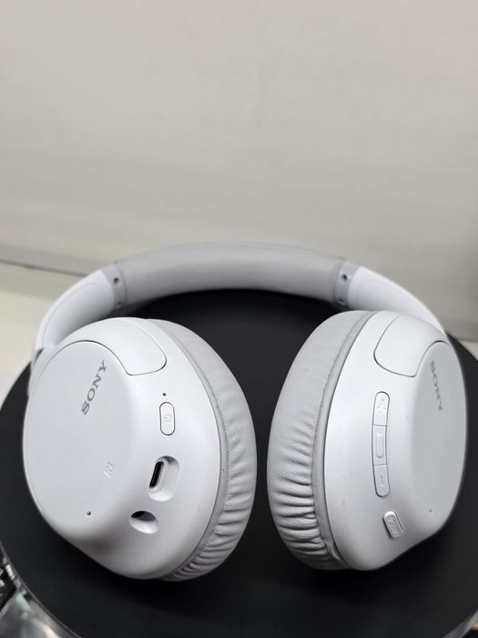 Блютуз навушники Sony WH-CH710N Bluetooth NFC наушники беспроводные