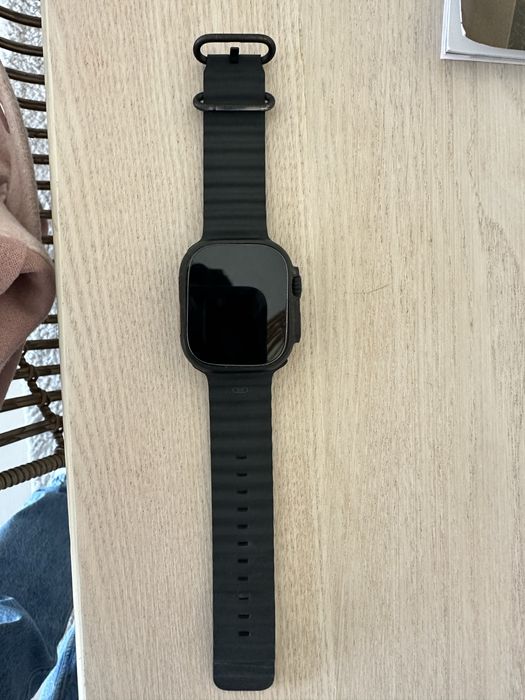 Apple watch ultra 2 com garantia - troca
