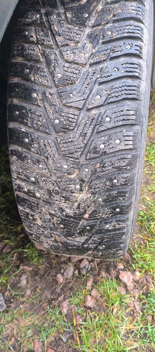 Продам колеса з титанами Пежо 5008